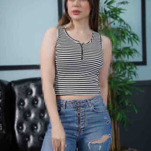 کراپ جلو زیپ