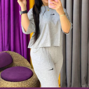 کراپ شلوار چاکدار