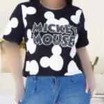 کراپ میکی موس نگین کاری