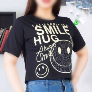 کراپ نیم آستین استیکر