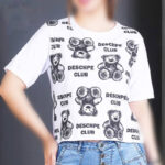 کراپ نیم آستین چند خرس