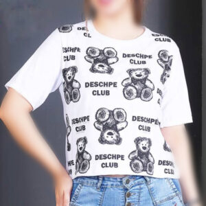 کراپ نیم آستین چند خرس