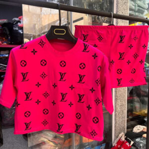 کراپ و شورتک LV