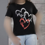 کراپ چاپ دار چند قلب