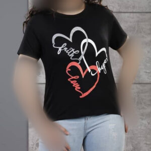 کراپ چاپ دار چند قلب