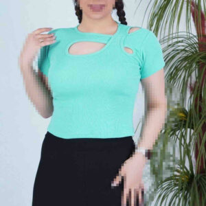 کراپ یقه اشکی