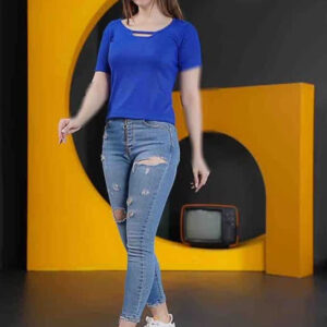 کراپ یقه اشکی