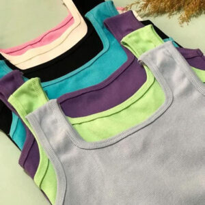 کراپ یقه خشتی فانتزی