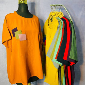 بلوز تیکه دوزی