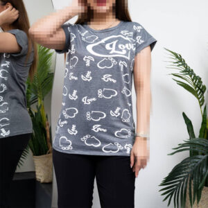 تاپ آستین سر خود قواره دار