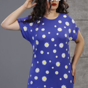 تاپ آستین سرخود بابونه