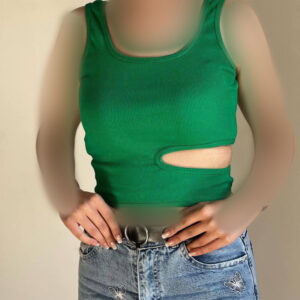 تاپ بغل باز حلقه