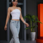 تاپ جلو دوخت زنجیر کارتیر