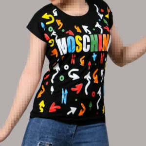 تاپ مشکی چاپ فلش