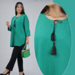 تونیک جدید یقه بند دار