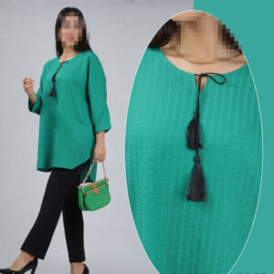 تونیک جدید یقه بند دار