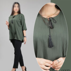 تونیک جدید یقه بندی