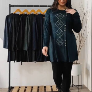 تونیک نگین دار لوزی