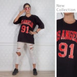 تی شرت لانگ لش لوسانجلس