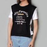 تیشرت 2 طرف بند