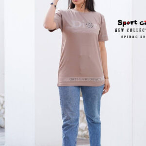 تیشرت آستین سرخود Dior