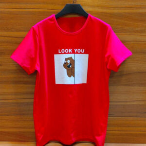 تیشرت خرس ترسو