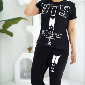 تیشرت شلوارک BTS