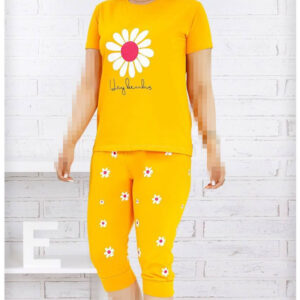 تیشرت شلوارک بابونه