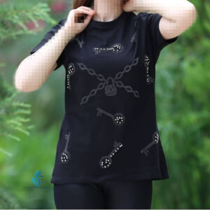 تیشرت قفل و کلید