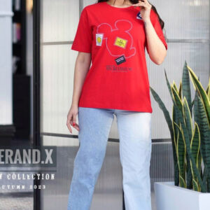 تیشرت قواره دار میکی موس