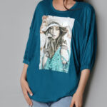 تیشرت قواره دار کیمینو