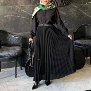 کرپ حریر پلیسه اعلا