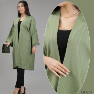 رویه مانتویی بلند مجلسی دیپلمات