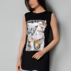 زير سارافون چاپ پروانه