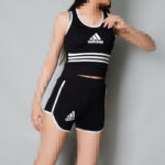 ست تاپ و شورتک آدیداس