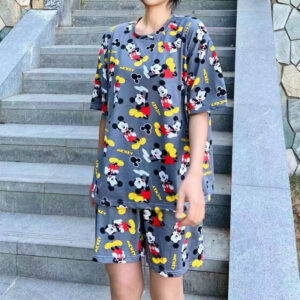 ست تيشرت شورتک