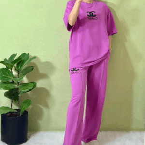 ست تیشرت و شلوار چنل