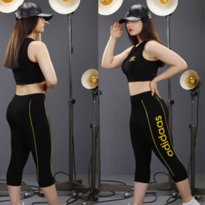 ست نیم تنه شلوارک ورزشی