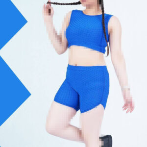 ست کراپ و شورتک