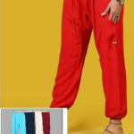 شلوار 2 جیب منگوله دار