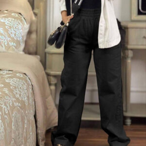 شلوار بگ استایل کمر کش