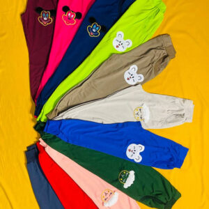 شلوار دخترانه خرسی