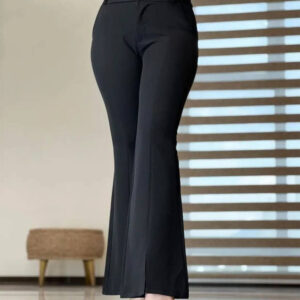 شلوار مازراتی دمپا گشاد بغل چاک