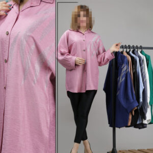 شومیز مانتوی نگینی