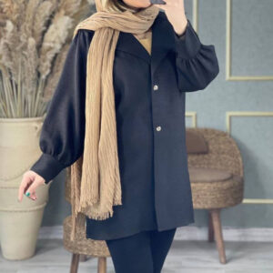 مانتو شانتون 2 دكمه