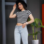 نیم تنه آستین کوتاه