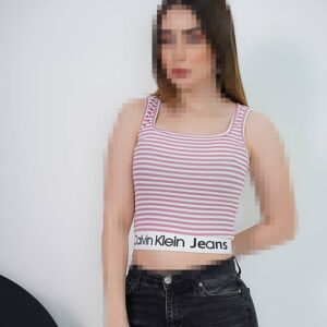 نیم تنه یقه خشتی پایین کش