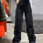 کارگو بگ جلو جیب بند دار