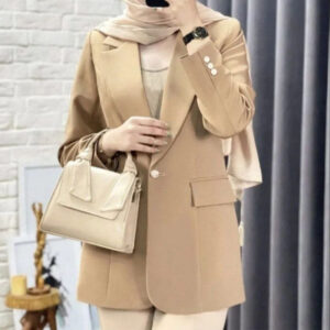 کت تک یقه انگلیسی