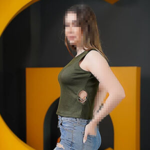 کراپ بغل زنجیر